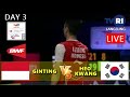 🔴LIVE - Thomas Cup 2022 | Anthony Ginting vs Heo Kwang Hee, Indonesia vs Korea Selatan Pkl 14.00 WIB