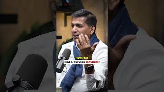 Will AI Replace Teachers? Ujjwal Singh - Raj Shamani #shorts