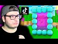 NON CI CREDO!! - PROVO I TIK TOK  VIRALI PIÙ *INSANI* DI MINECRAFT