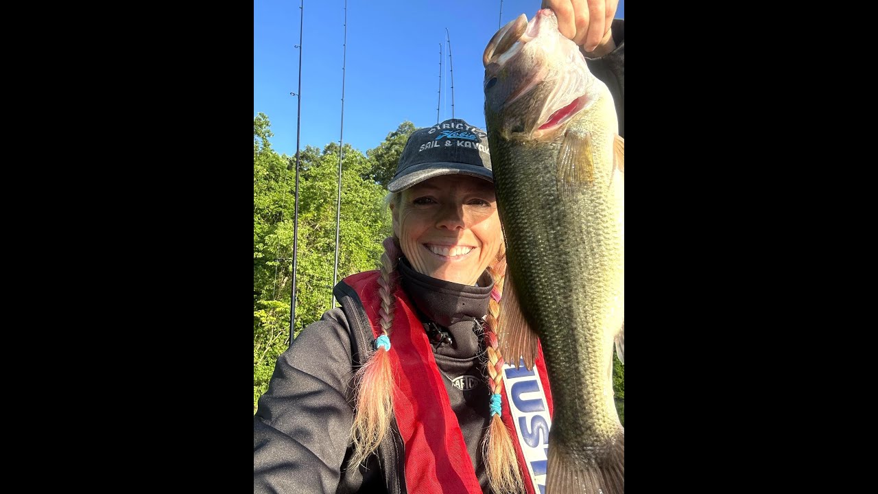 Quick Fish Before Work!  KBF Monthly Online Upgrading