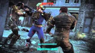 Fallout 4. WWE German Suplex