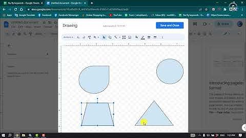 How to create a flowchart in google docs 2025 [ Easy Way ]