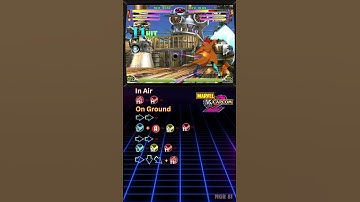 MvC2  Gambit/ Spider Man Combo