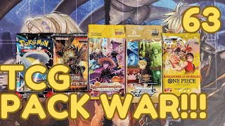 TCG Pack War!!! 63 (MTZ)