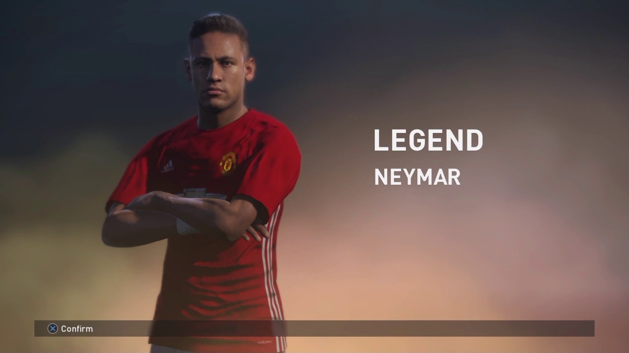 PES 2017 - Achieved a Team Role of Legend in Master League  
