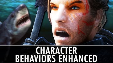 Skyrim Mod: Character Behaviors Enhanced