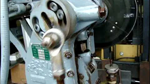 Perkins 3 Ton OBI Press w Rotary Index 2.MPG