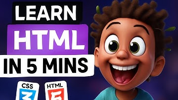 HTML Tutorial for Beginners: HTML Crash Course 2025