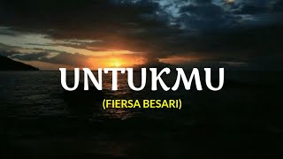 Musikalisasi Puisi :Untukmu(Fiersa Besari)