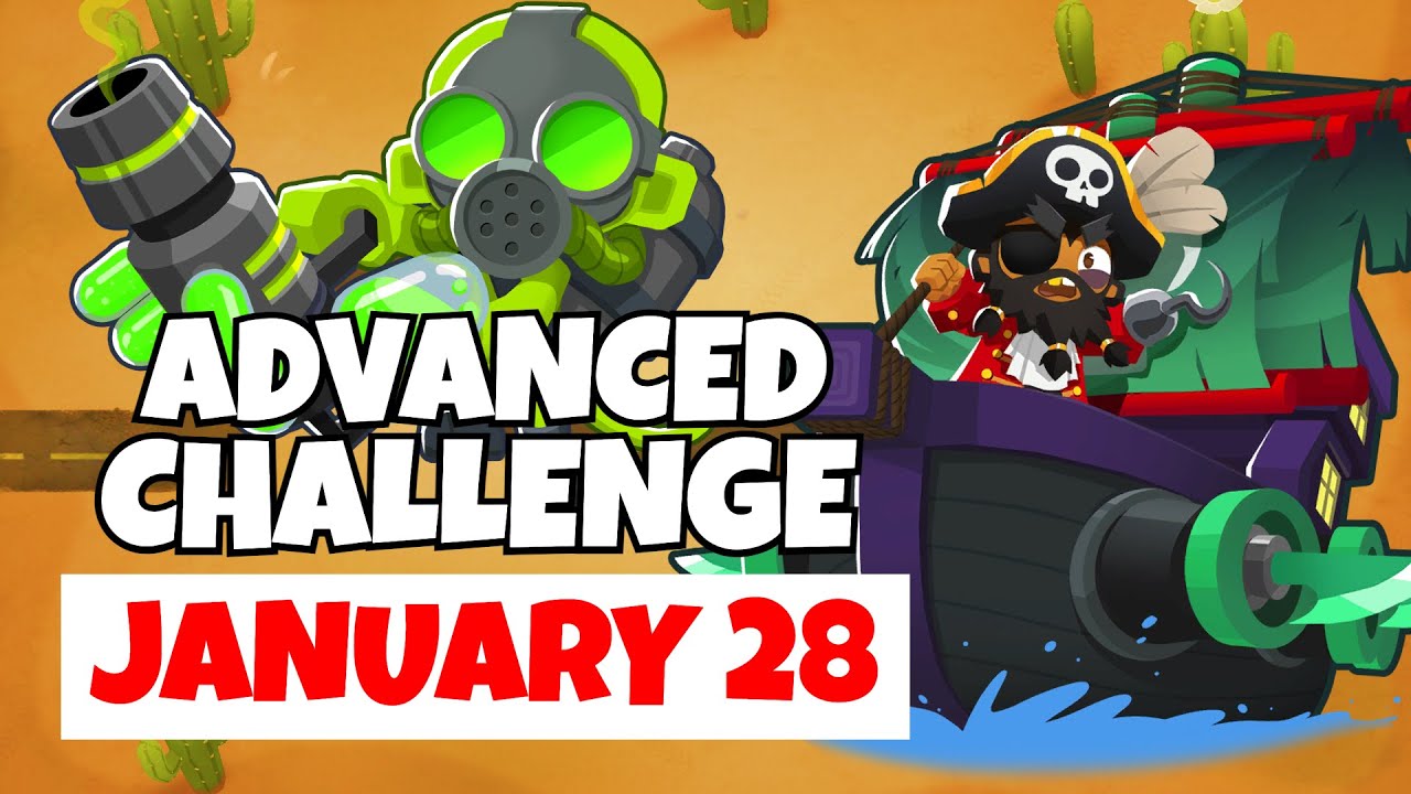 BTD6 Advanced Challenge | 1% | January 28, 2022