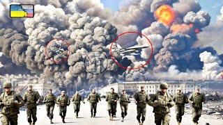 RUSSIAN HEADQUARTERS COLLAPSE: US F-16s Launch Deadly Attack!