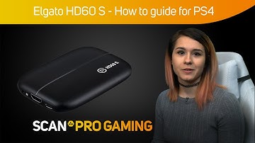 How to set up Elgato HD60 S for streaming with Playstation Pro and PS4 console. HD60S external USB