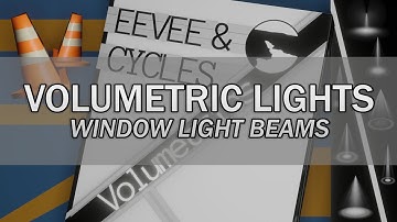 Volumetric Lights - Window Light Beams - Blender plugin