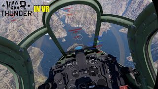 The BEST VR Plane sim is WAR THUNDER?
