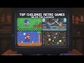 Top Gameloft Classic Games [Part 1] ||😭1980s NOSTALGIA that WILL make YOU CRY 😭