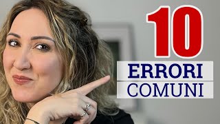 10 Errori Di Pronuncia Comuni | English Pronunciation Practice