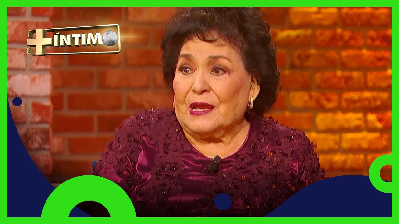 Carmen Salinas recuerda cómo la desairó 'La Doña' María Félix | +Íntimo | Distrito Comedia