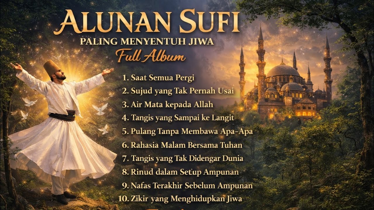Air Mata Kepada Allah| Alunan Sufi Paling Menyentuh Jiwa
