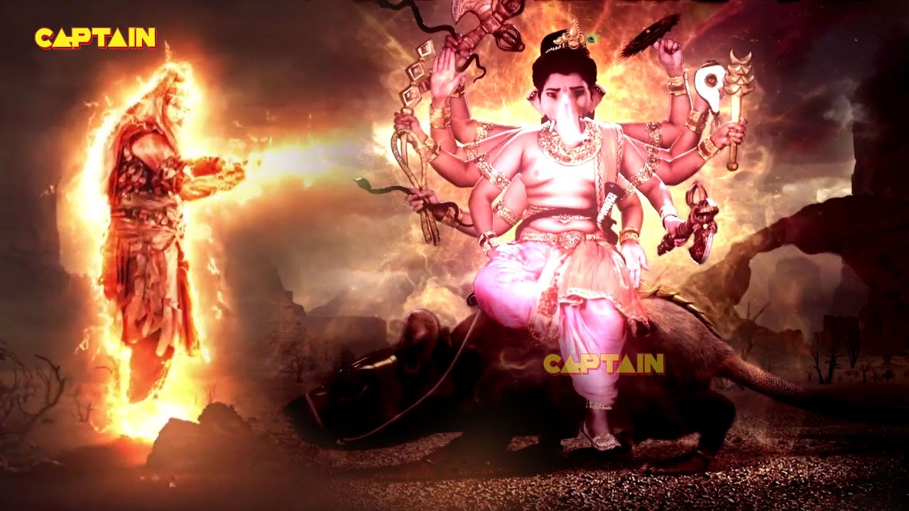 गणेश जी ने किया ज्ञानारी का अंत || विघ्नहर्ता गणेश || EP. 274, 275, 276