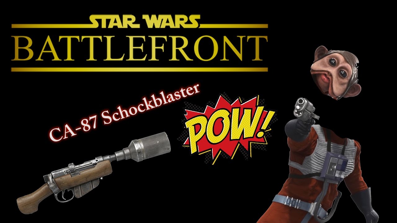 Ca 87 CA-87 Schockblaster dein Freund & Helfer - Star Wars Battlefront ...