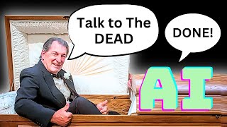 How AI is Being Used to Talk to Dead People