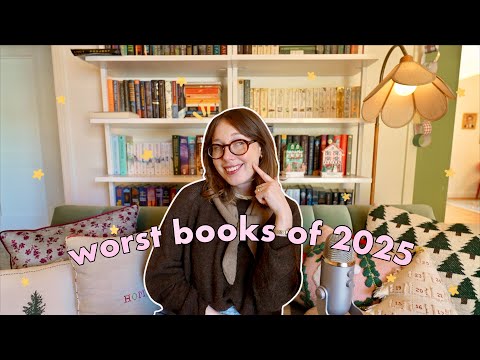 The Worst Books I Read In 2025! (some Popular Disappointments)