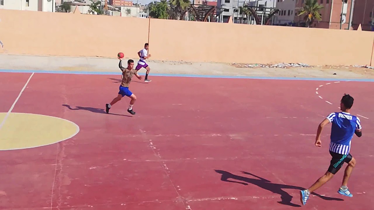 projet vIdéo montée rapide de la balle HB