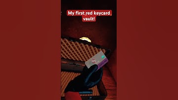 My first red keycard vault! #ghostoftabor #Vr