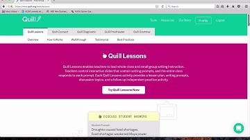 Instructional Video Quill.org