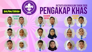 AKTIVITI KOKURIKULUM UNIT BERUNIFORM PENGAKAP M10 2026 : KEMAHIRAN IKATAN