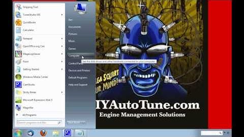 MegaSquirt Comm Port Assignment