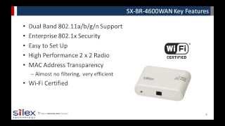 Silex Device Connectivity Solutions for Document Imaging