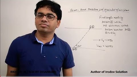 Lecture-9:Relative motion boat and river average level question by RKH SIR