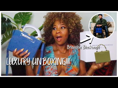 LUXURY UNBOXING | BRANDON BLACKWOOD HAUL | BLACK- OWNED