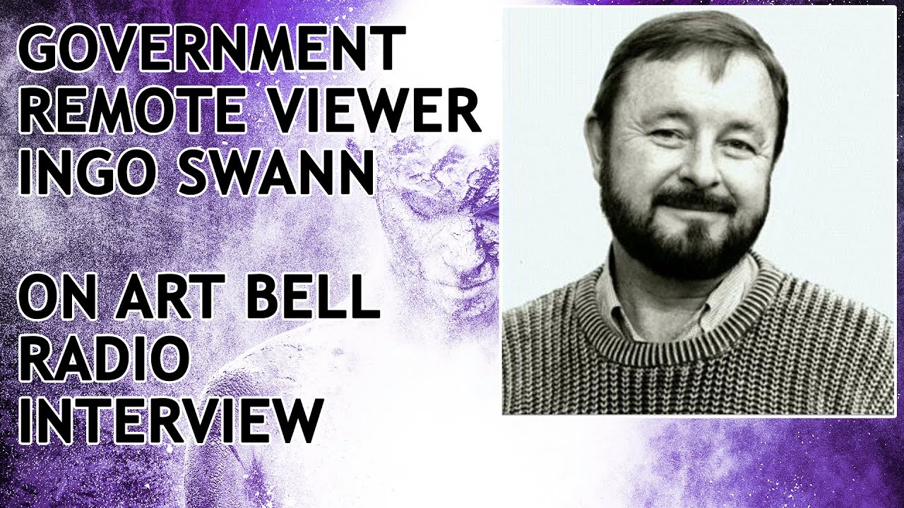 One Of The Most Famous Remote Viewer Ingo Swann On Art Bell Radio - YouTube