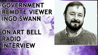 One Of The Most Famous Remote Viewer Ingo Swann On Art Bell Radio