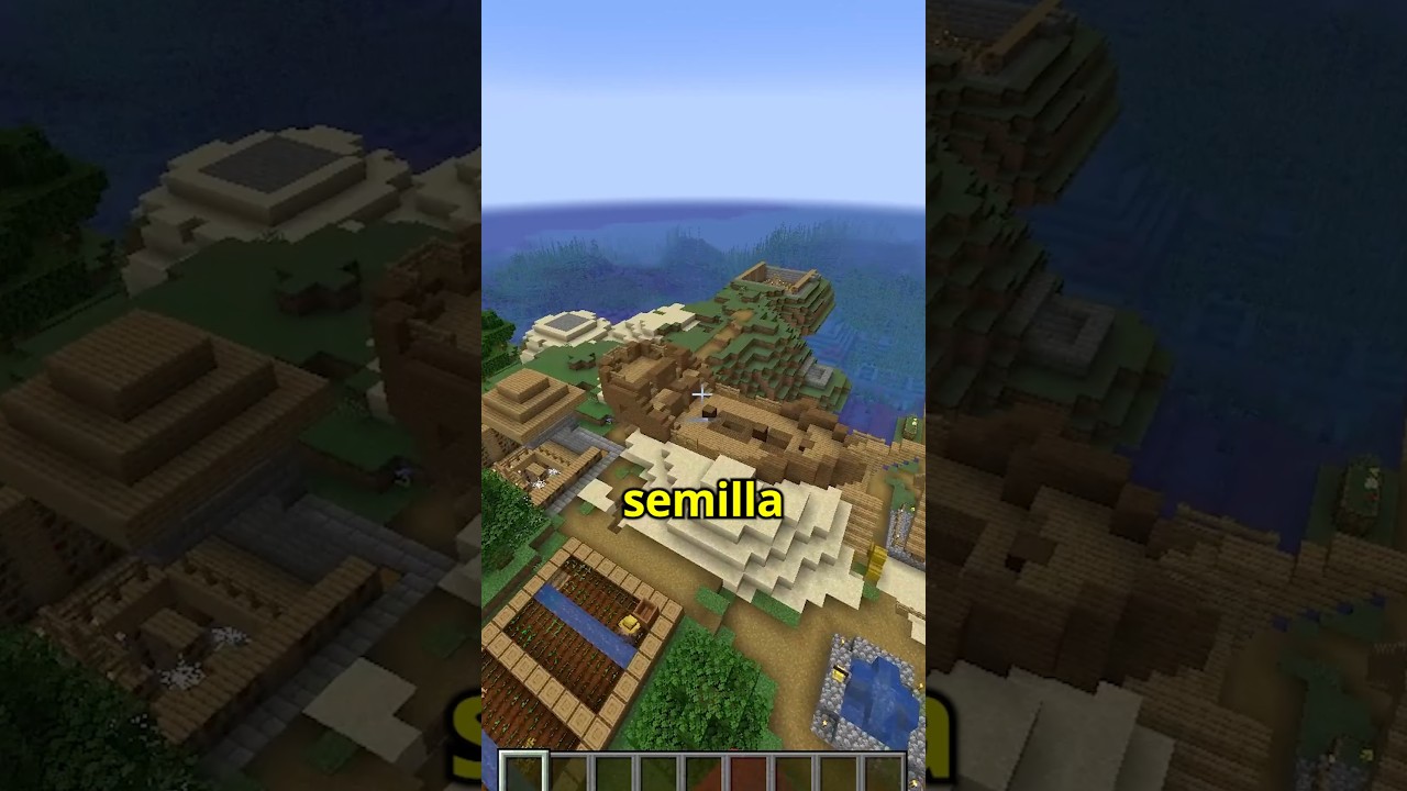 LA SEMILLA MÁS RARA DE MINECRAFT