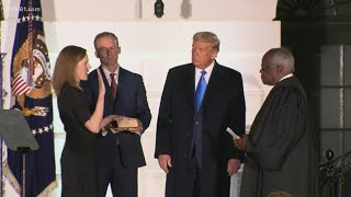 CT legislators react to Amy Coney Barrett confirmation as Supreme Court Justice