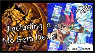 3 MORE EASY F2P FARM DECKS - Including a no gem deck! [Yu-Gi-Oh! Duel Links]