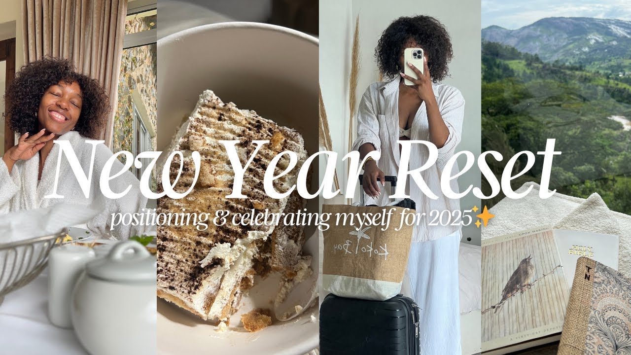 2025 New Year Reset ✨ | EXTREME *but realistic* deep clean, BIRTHDAY SOLO STAYCATION + INs and OUTs