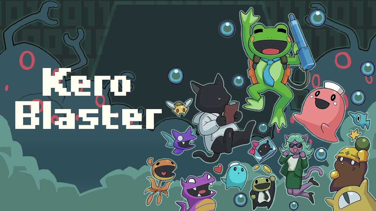OVERTIME Kero Blaster - Relaxed Jay Stream