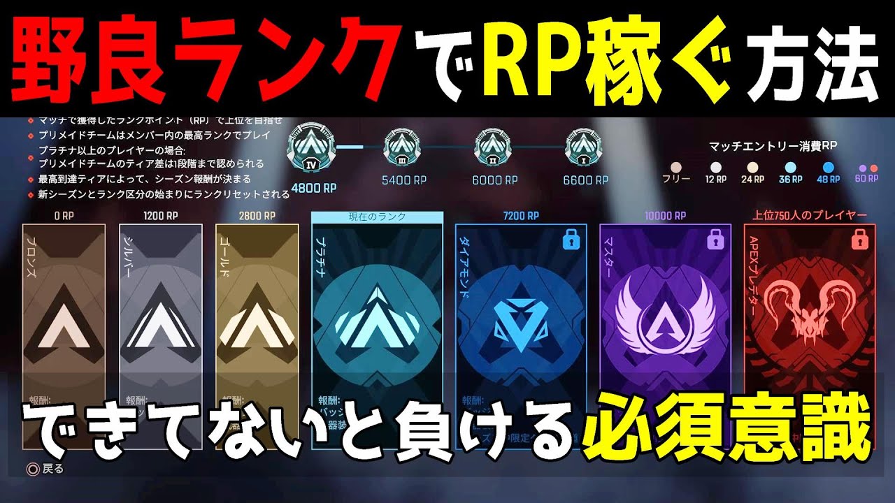 Apex 現環境メタ 野良ランクで最強構成キャラをはじめて使ってrp盛る エーペックスレジェンズ Youtube