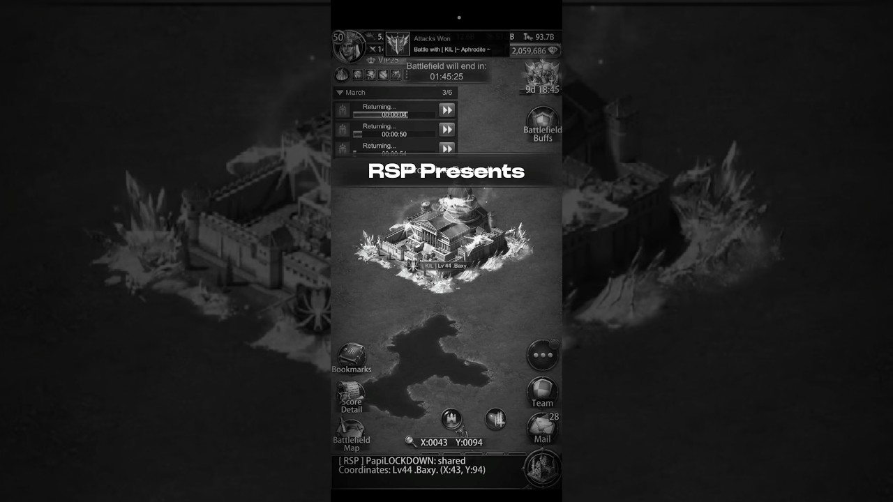 Chalons Prelims Highlights | Evony TKR 