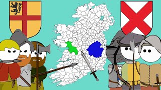 Bloodiest Medieval Battle in Irish History (Battle of knockdoe)