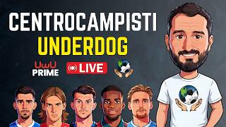 CENTROCAMPISTI UNDERDOG - Uwufufu - A Parità di Prezzo -  Consigli e Nomi ASTA FANTACALCIO 2026/27