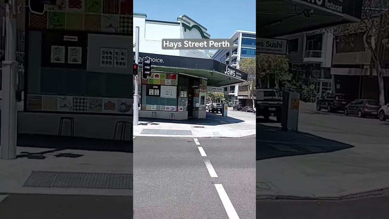 Hays Street Perth WA Australia
