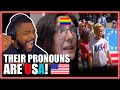 WOKE School MELTS DOWN After BASED Students TAKE DOWN Pride Decorations and WEAR USA Clothing!