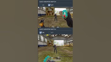 On VS off fast switch comparison #codmtipsandtricks #codmobilegameplay #codmnewupdate