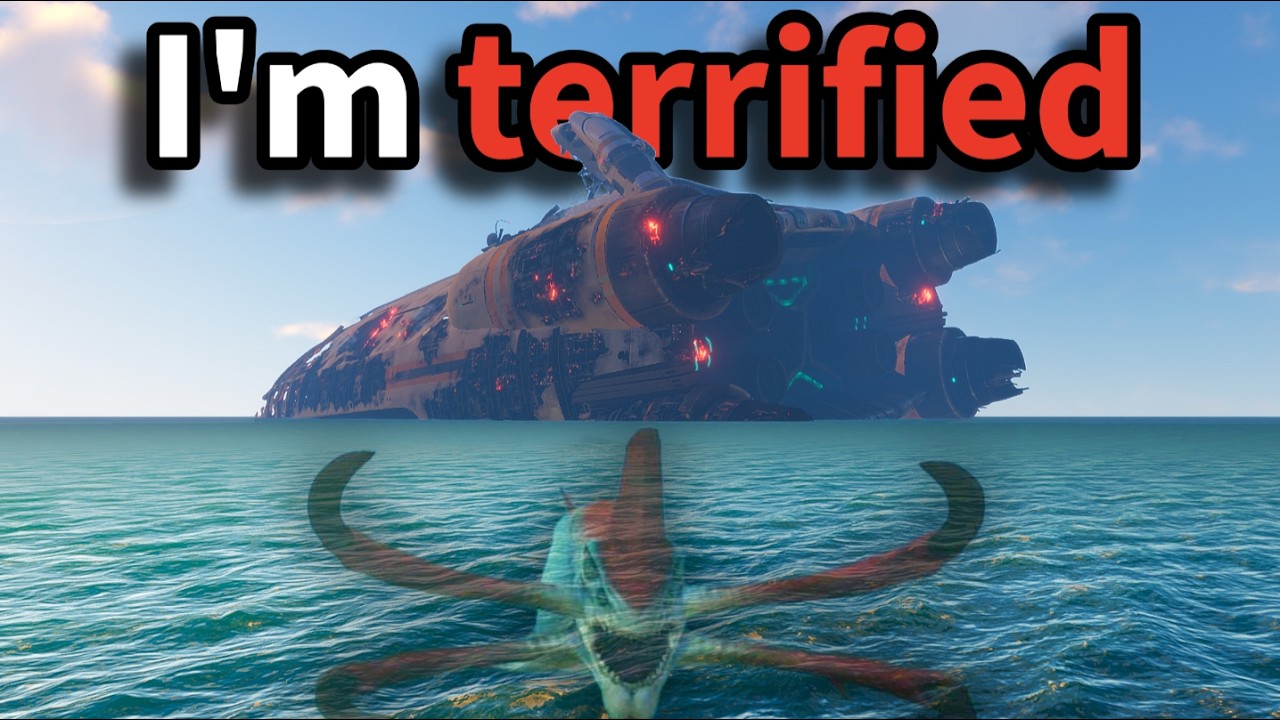 I Have Thalassophobia...So I Played Subnautica