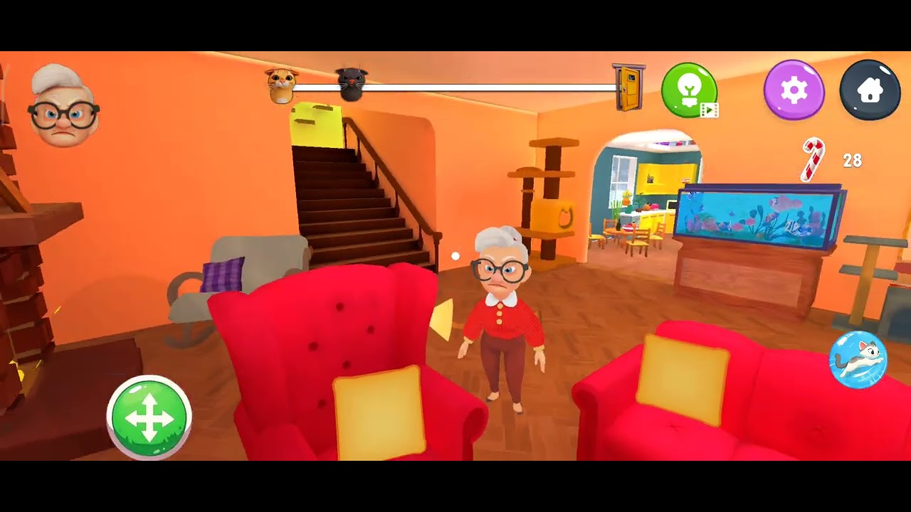 Jugamos i'm am cat y una copia